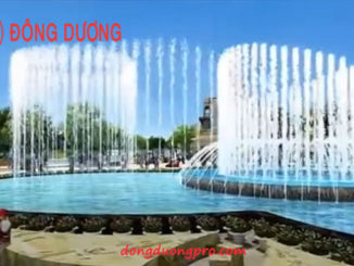 Mẫu video thiết kế nhạc nước