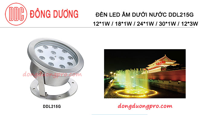 Đèn Led DMX512