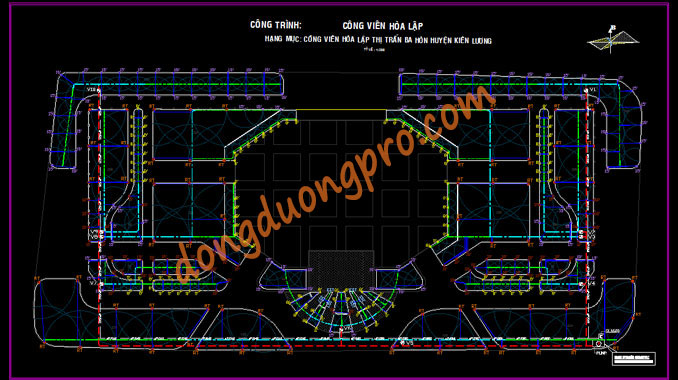 Bản vẽ cad hệ thống tưới tự động