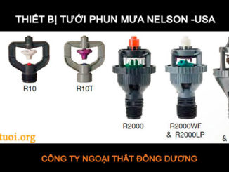 Béc tưới phun mưa Nelson