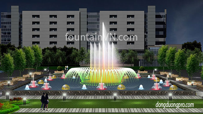 thiet-ke-nhac-nuoc-nghe-thuat NHỮNG MẪU THIẾT KẾ ĐÀI PHUN NƯỚC ĐẸP